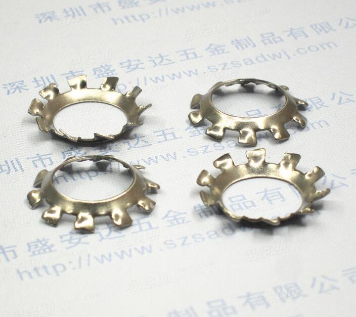 GB國标 956.1 - 1987 【外齒錐形鎖緊墊圈】