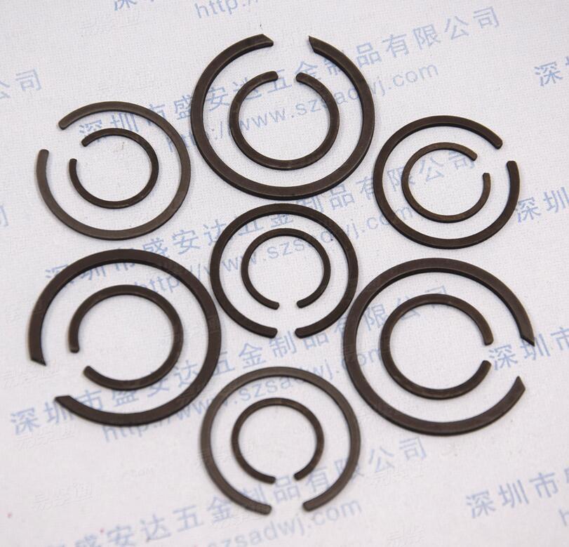 YJT企業 1068 - 2013 【孔用壓扁式鋼絲擋圈M2300/SB】