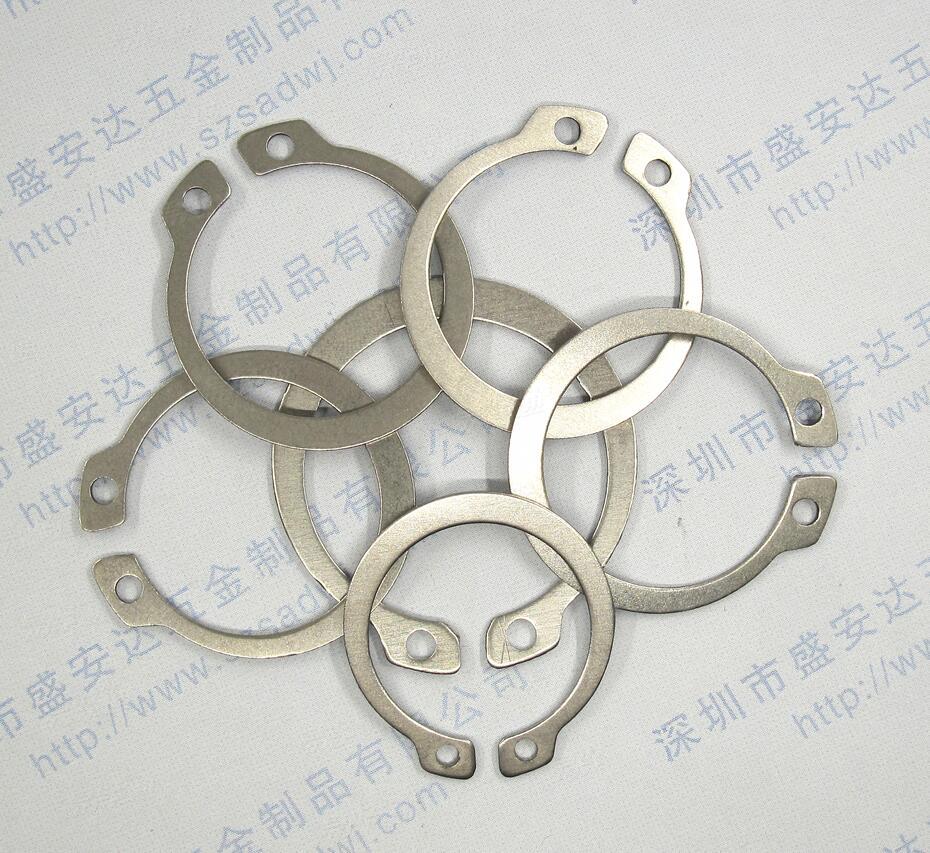 JIS日标 2804 - 2001 【轴用挡圈】