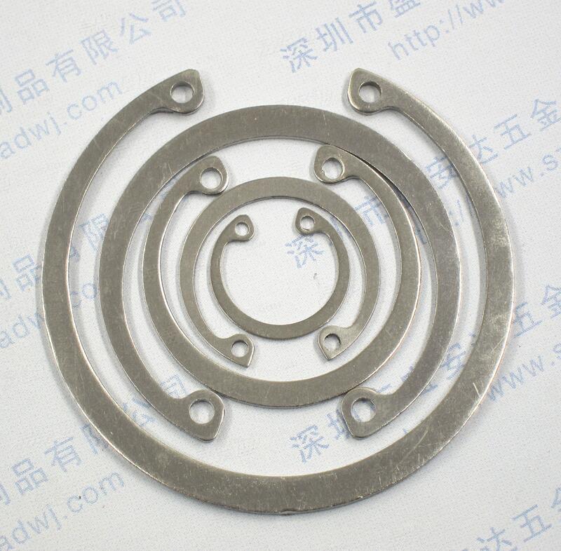 IS日標 2804 - 2001 【孔用擋圈】