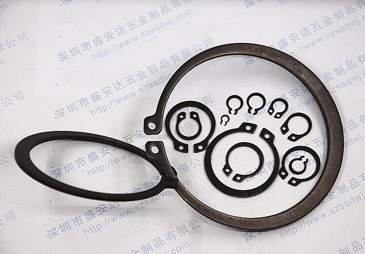 GB国标 894.2 - 1986 【B型轴用弹性挡圈】