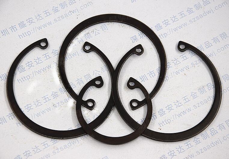 B機械行業标準 4343 - 1997 【大型孔用彈性擋圈】