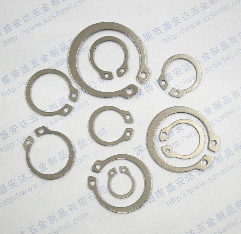 CNS台湾 9074 - 1998 【轴用弹性挡圈】