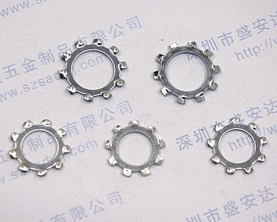 DIN德標(biāo) 6797 - 1988 【外齒鎖緊墊圈】
