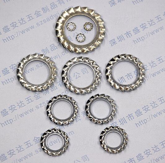 DIN德標(biāo) 6798 - 1988 【外鋸齒鎖緊墊圈】