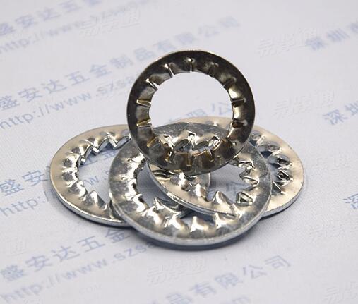 B国标 861.2 - 1987 【内锯齿锁紧垫圈】