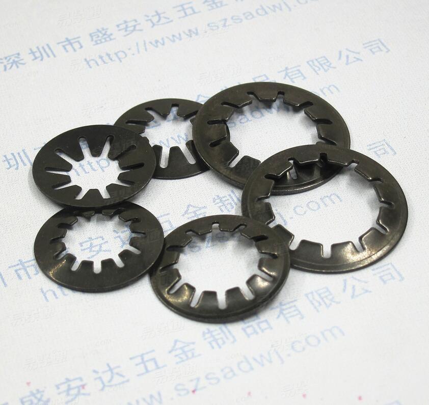 NF法国 25-512 - 1984内齿锥形弹簧垫圈