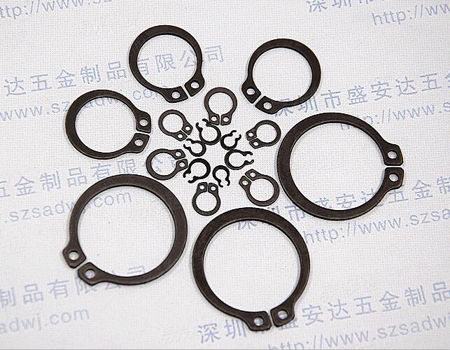 DIN德标 471 - 1981 【轴用挡圈】