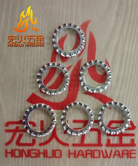 DIN6798A 外鋸齒鎖緊墊圈