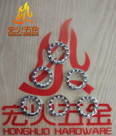 DIN6798J 內鋸齒鎖緊墊圈