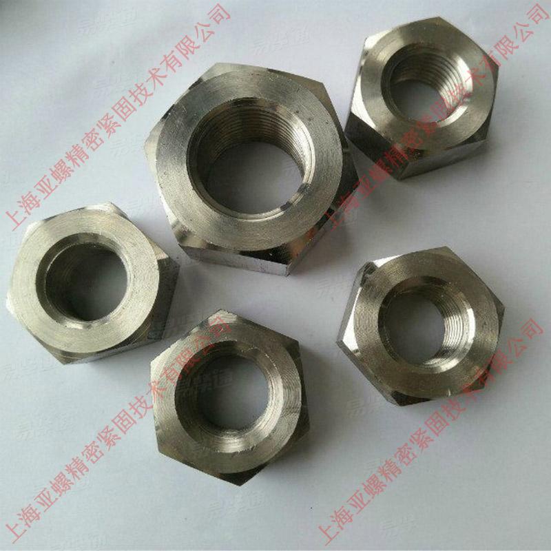 S30400六角螺母 国际ISO