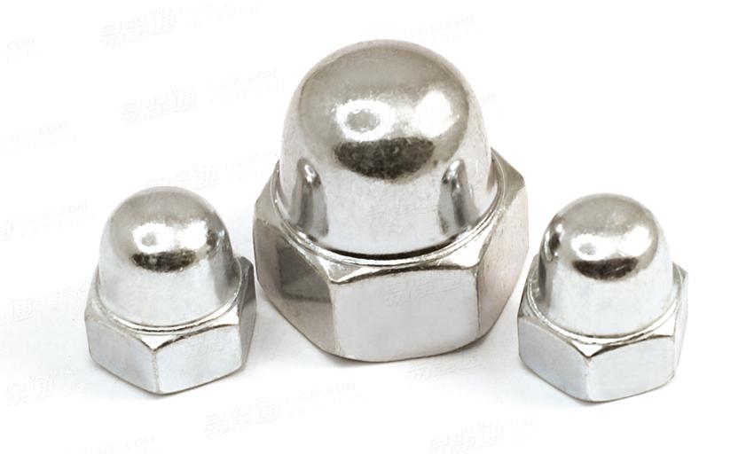 DIN 1587 六角蓋母 鍍鋅 規(guī)格齊全