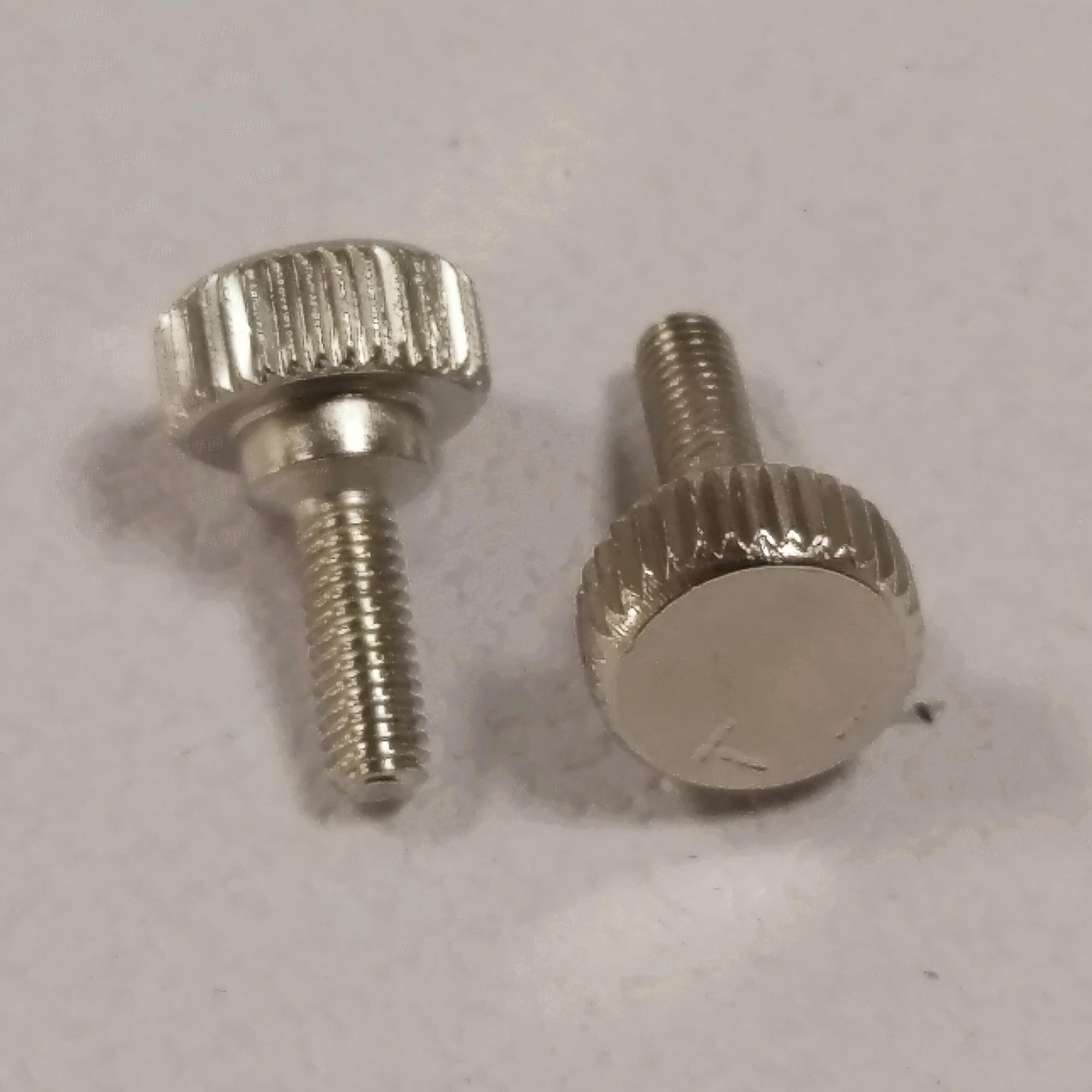滚花头台阶螺钉 滚花螺丝