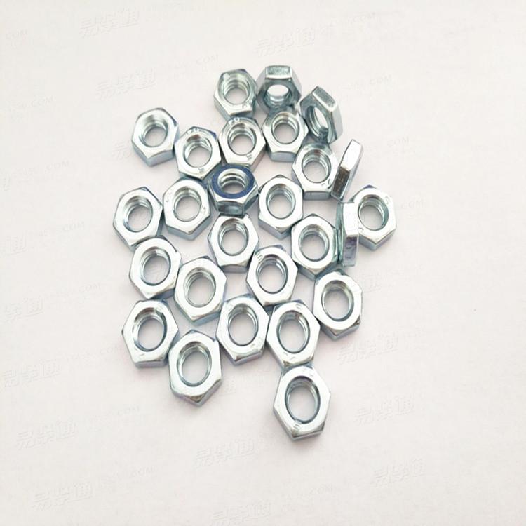 海盐厂家供应GB6172六角薄螺母