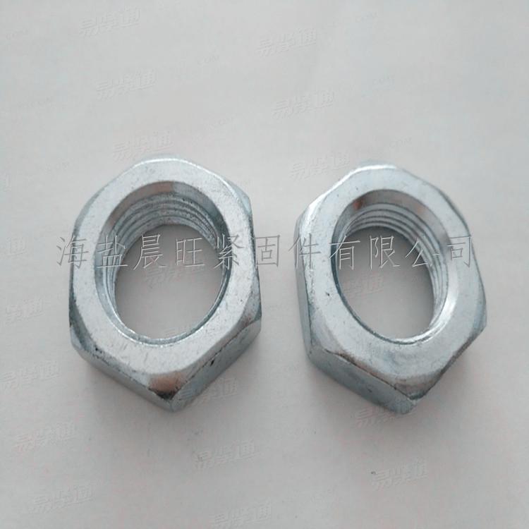 海鹽廠家供應美制六角螺母2級5級8級