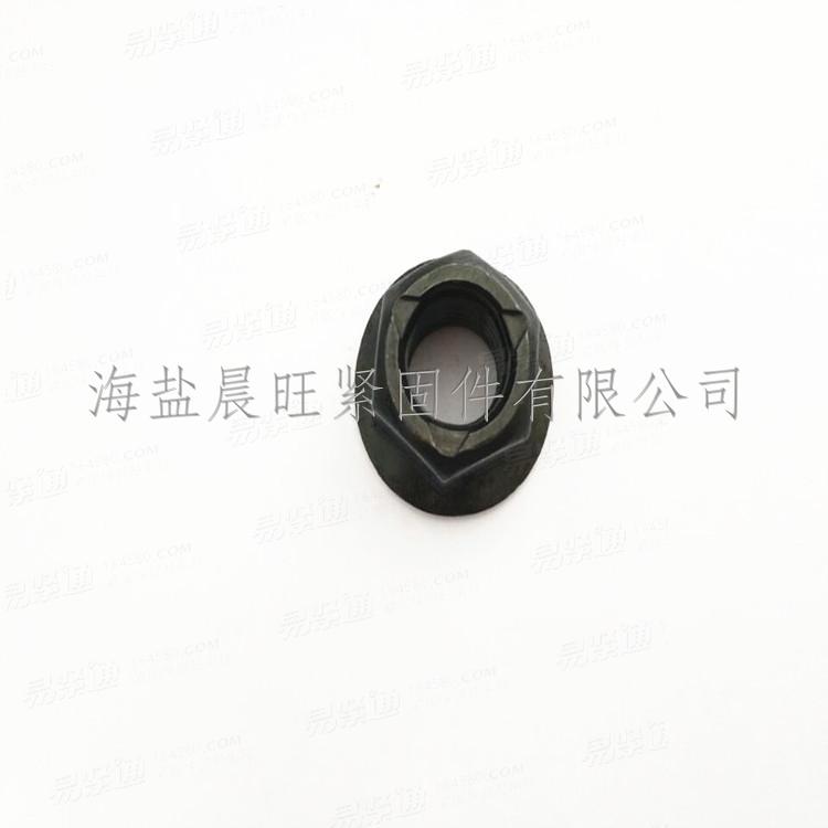 海鹽廠家供應6187.1-2000壓點全金屬六角法蘭面鎖緊螺母