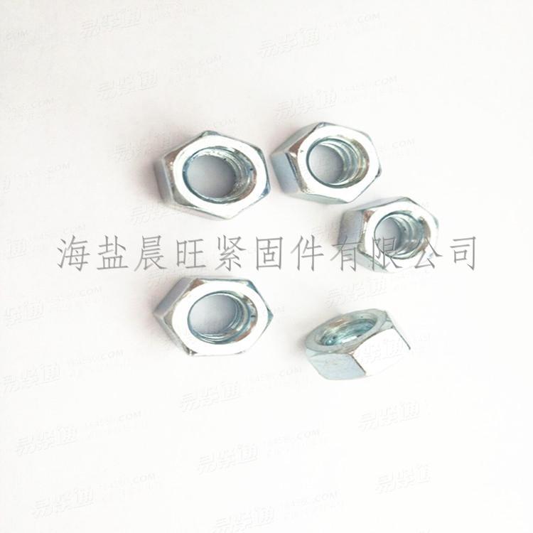 海鹽供應外六角螺母德标DIN934m7*1