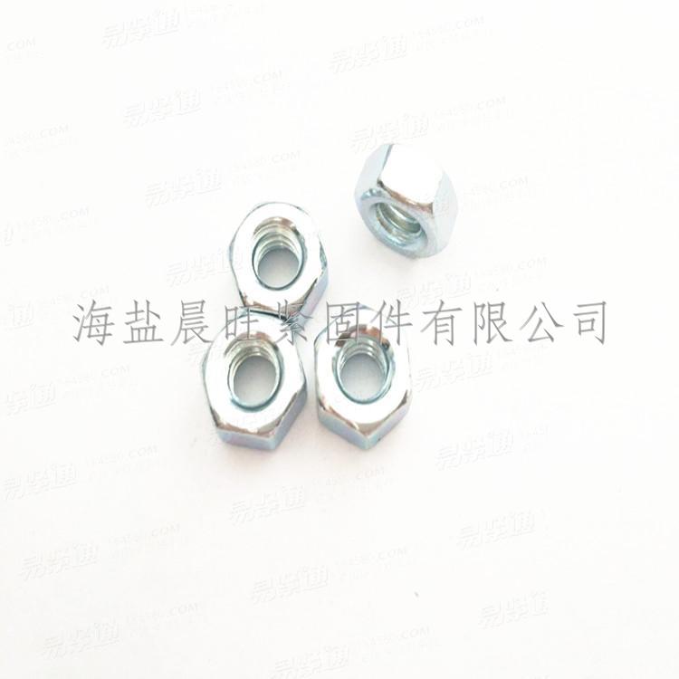 供應美制六角螺母1/4-20