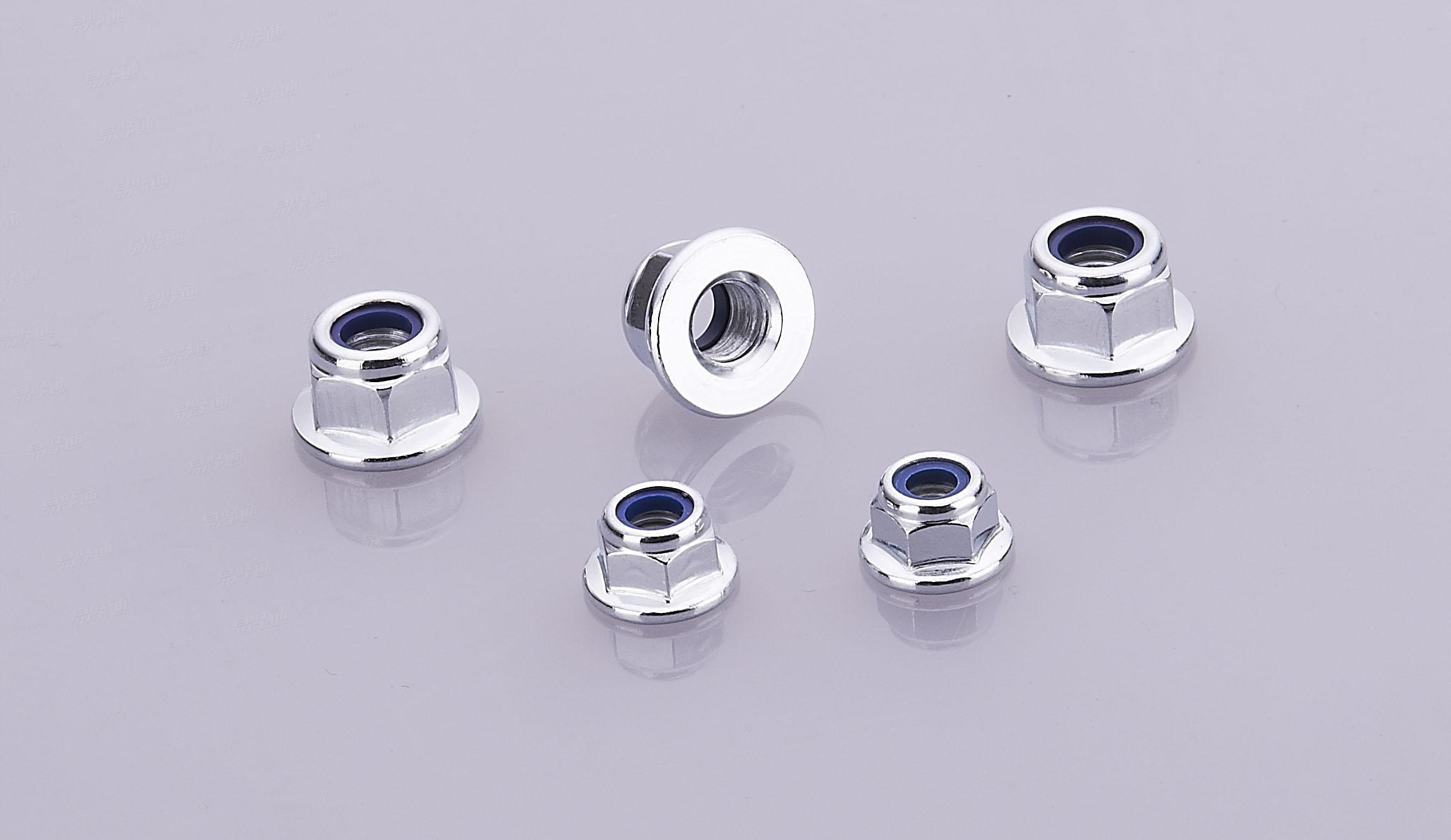 尼龍法蘭面鎖緊螺母