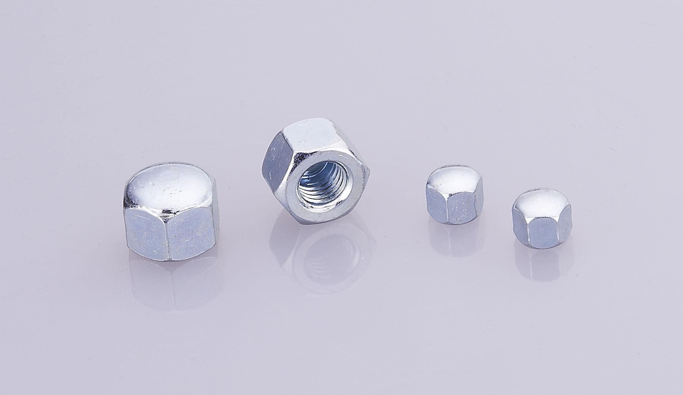 DIN917 低型六角蓋形螺母