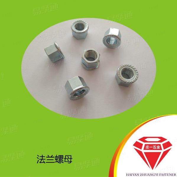 莊一/非标六角法蘭螺母