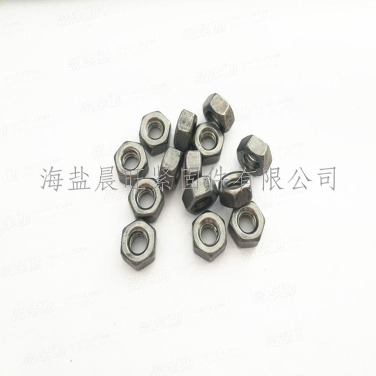 海鹽供應JIS日標 1181 - 1993 【A級小六角螺母】小對邊六角螺母 12邊M8