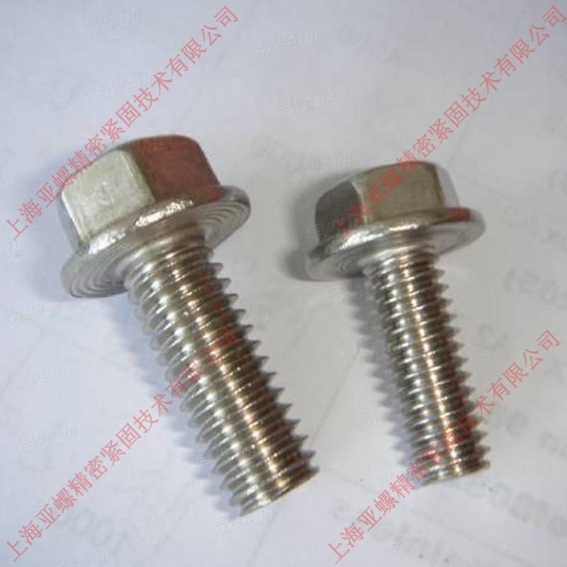 SUS304不锈钢六角法兰螺栓ISO15071
