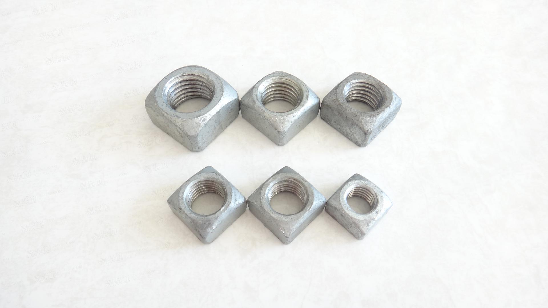 DIN557四方螺母