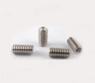 A2 DIN916 不锈钢内六角凹端紧定