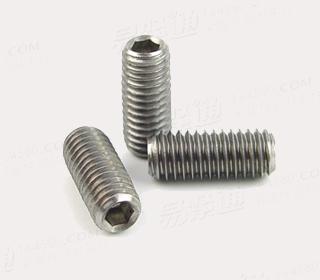 A4 DIN913内六角平端紧定