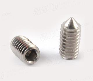 A4 DIN914内六角尖端緊定