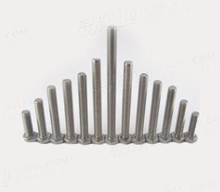 A4 DIN933不鏽鋼全牙大外六角螺栓