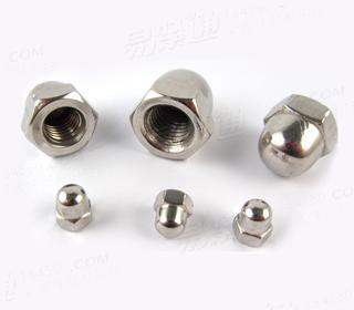 A4 DIN1587 不鏽鋼蓋型螺母