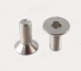 A4 DIN7991 不锈钢沉头内六角螺丝