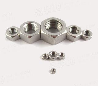 A4美制重型六角螺母ANSI