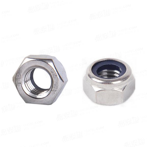 GB 889.1 非金属嵌件六角锁紧螺母