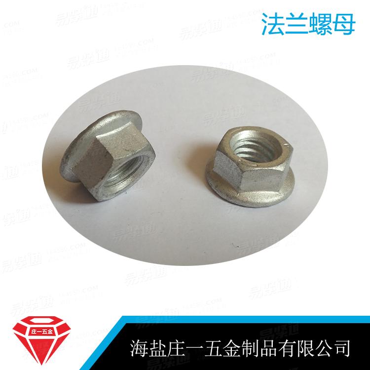 莊一/供應 細牙GB6177.1-2000六角法蘭面螺母 達克羅