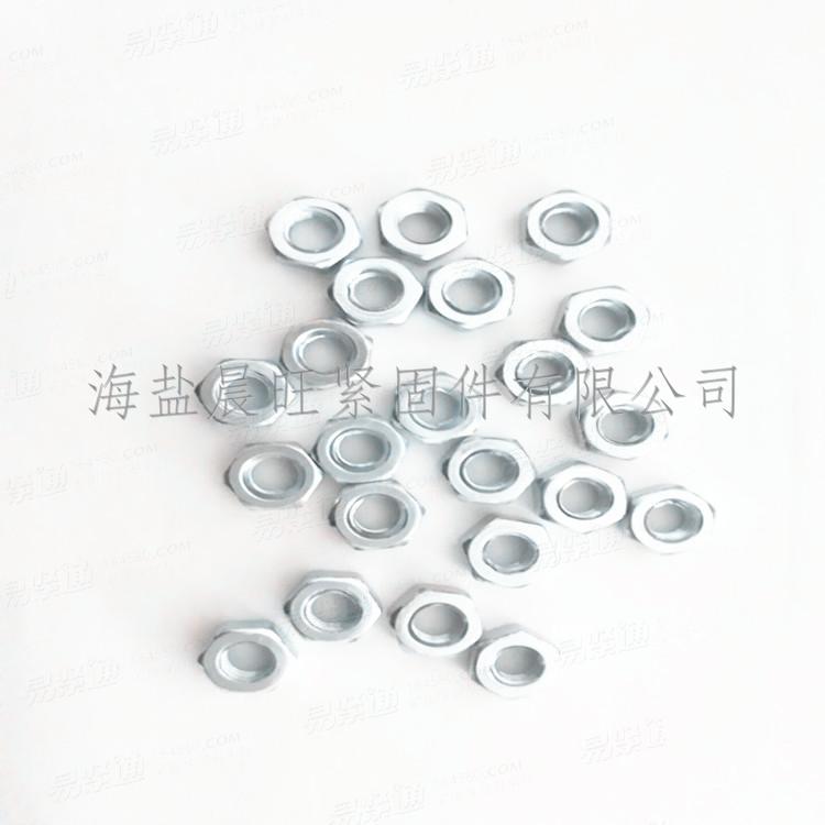 供應英制六角螺母3/16-24牙六角小螺母