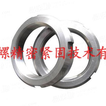 不鏽鋼SUS440C圓螺母GB812 專業定制