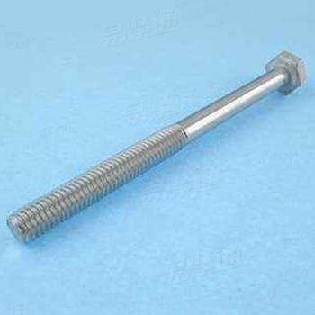 不鏽鋼S30200細杆六角頭螺栓 國标GB5784 量大從優