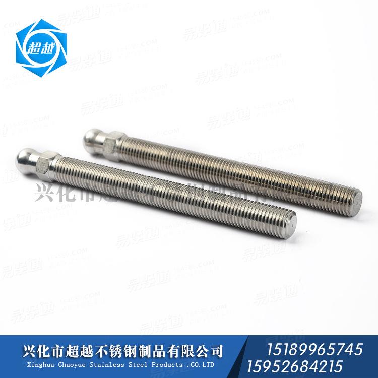 【不鏽鋼】 不鏽鋼螺杆 調節螺杆 外六角螺杆