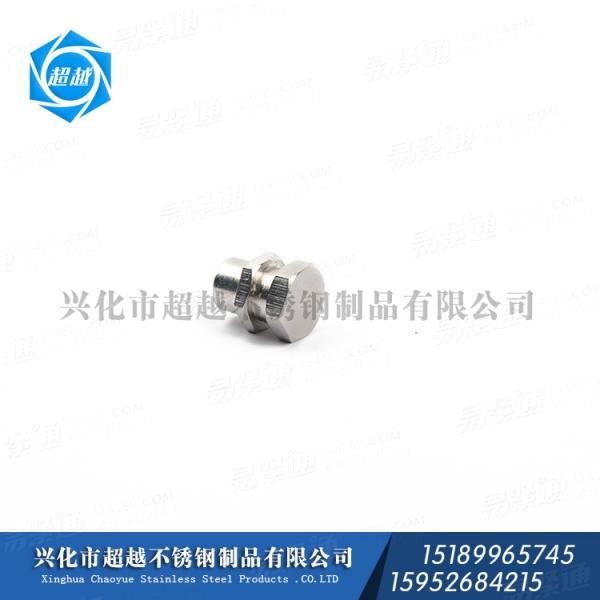 不锈钢 非标螺母 异形螺母 六角螺母 六角开槽盲孔螺母