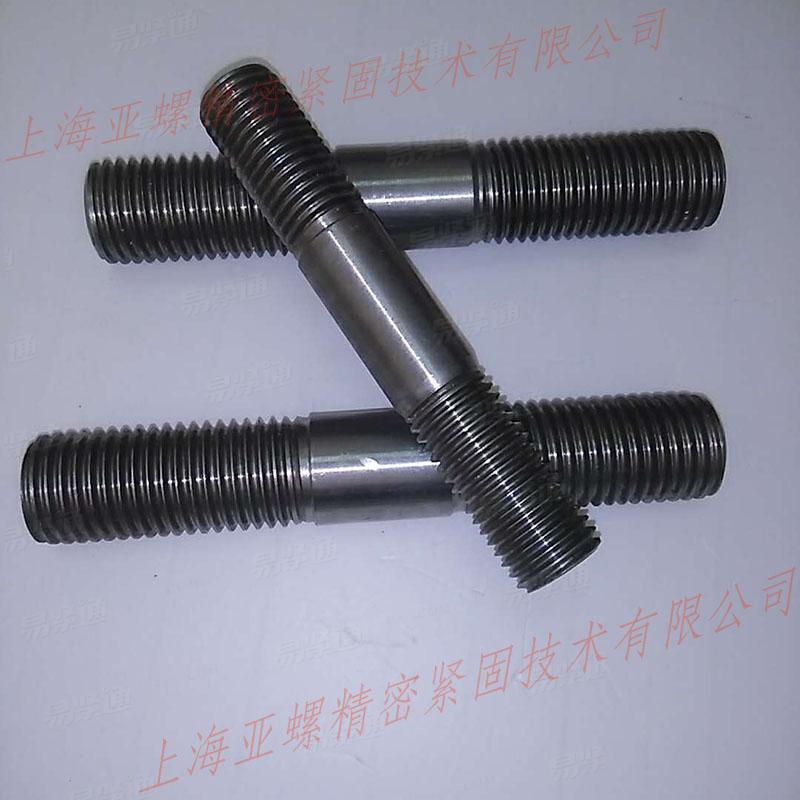 2507双相不锈钢粗杆双头螺栓 DIN939