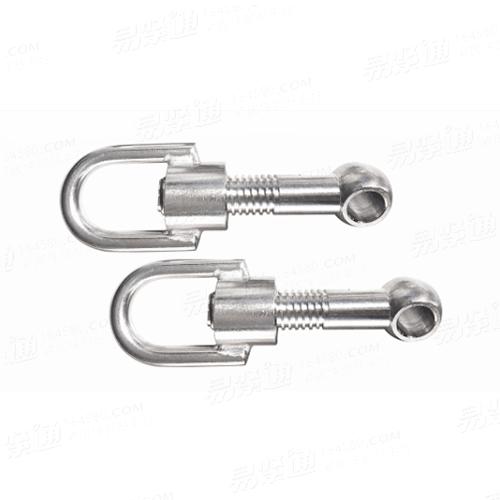 不鏽鋼活節螺栓+環形螺母組合件