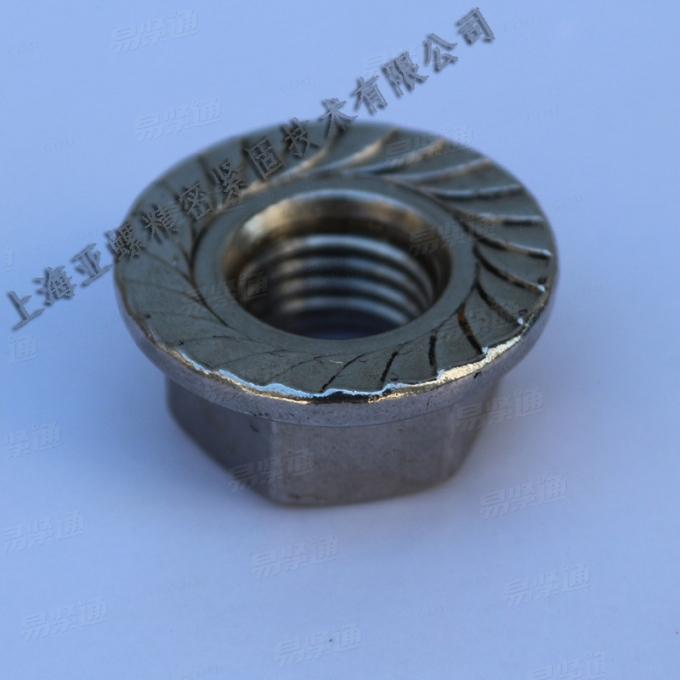 15-5PH不锈钢六角带介螺母DIN6331 经久耐用