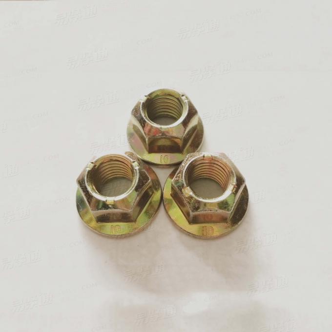 GB6187/DIN6927全金属法兰压点锁紧螺母