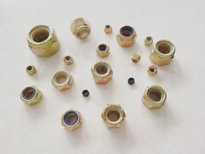DIN982/985尼龍鎖緊螺母