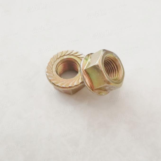 DIN6923带齿法兰螺母/GB6177平板法兰螺母