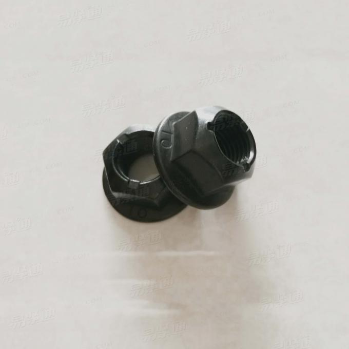 GB6187/DIN6927全金属法兰压点锁紧螺母