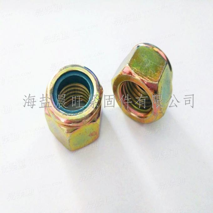 海盐高品质8级GB889.1-20001型非金属嵌件六角锁紧螺母M14